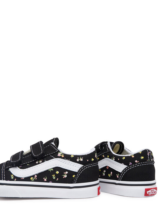 Vans Tenis superge Vans Old Skool V VN000VB2HN11 Črna