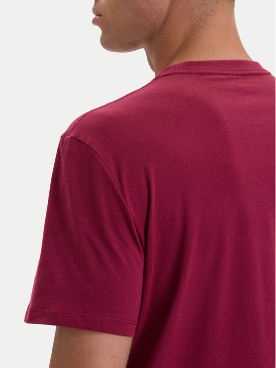 Calvin Klein Calvin Klein Camiseta 30s Logo Graphic LV04LH800G Rosa oscuro Regular Fit