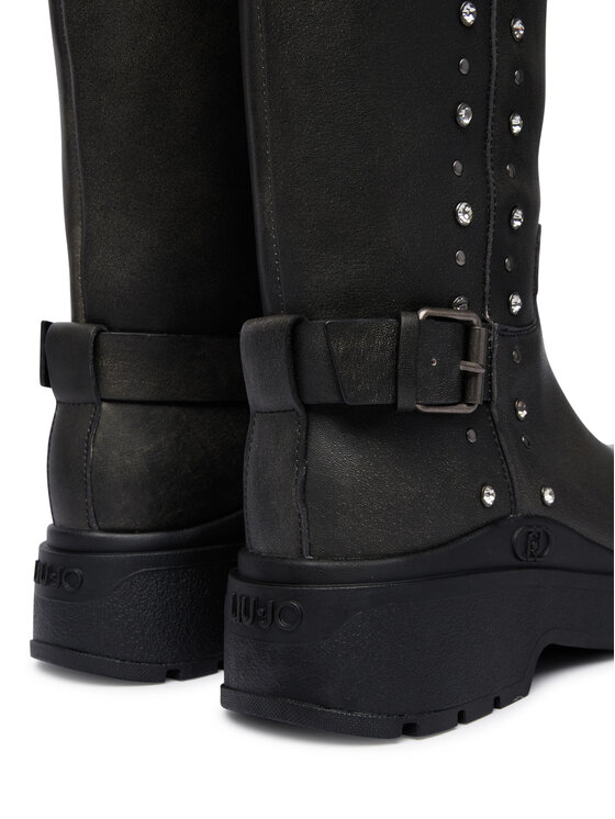 Liu Jo Botine Liu Jo Andrea 08 SF6129 PX893 Negru