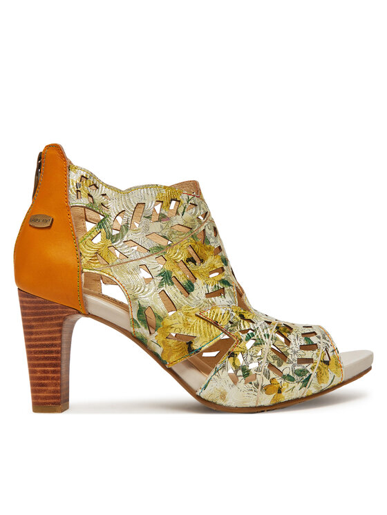 Laura Vita Sandales Laura Vita Albane 048 Dzeltens