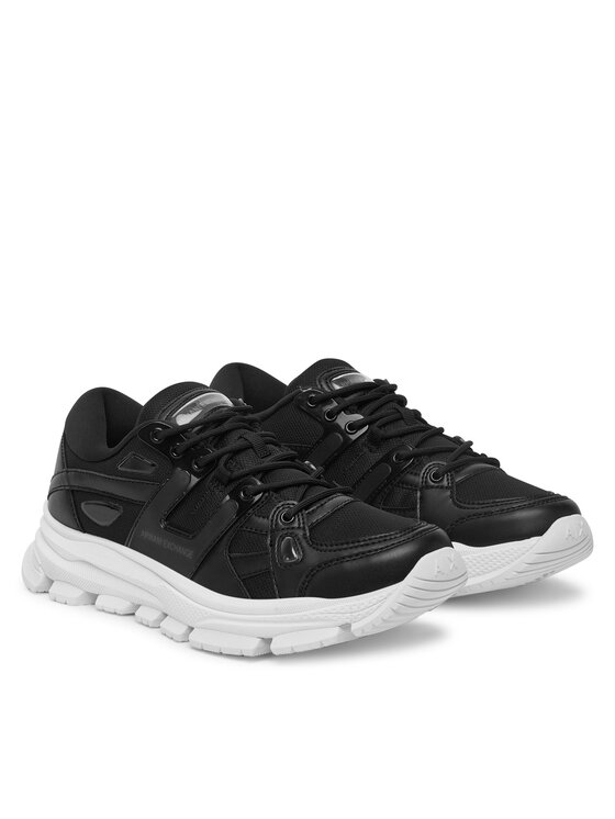 Armani Exchange Снікерcи Armani Exchange XM001678 AF19226 UC001 Чорний