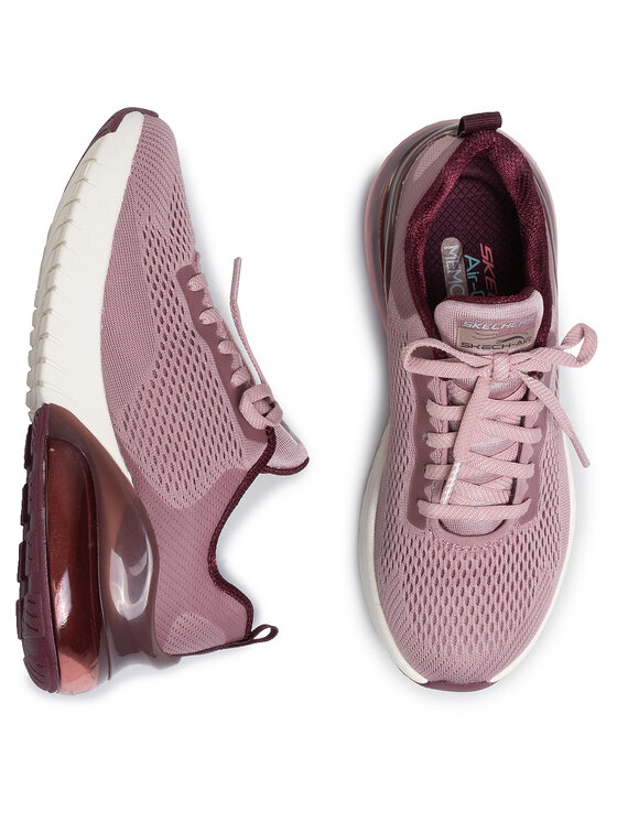 Skechers Снікерcи Skechers Wind Breeze 13278/MVE Бордовий