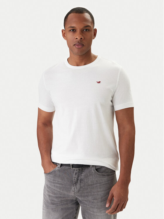 Mustang Mustang Conjunto de camisetas 1017076 Blanco Regular Fit