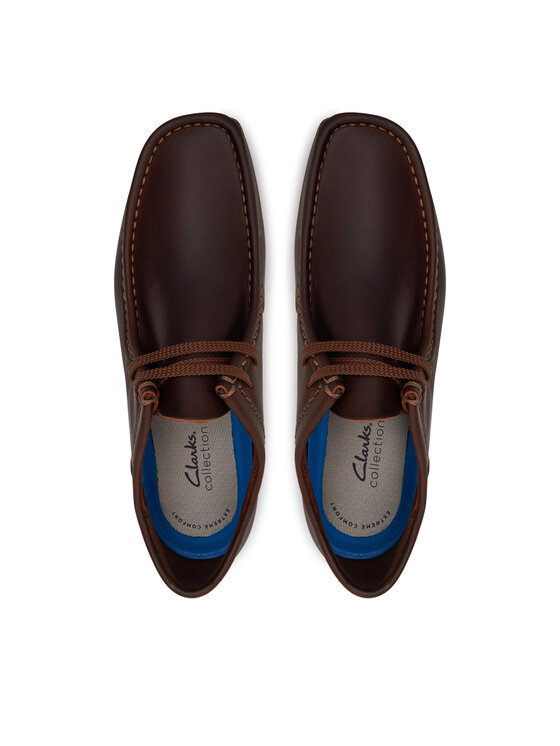 Clarks Мокасини Clarks Shacre II Run 261594327 Коричневий