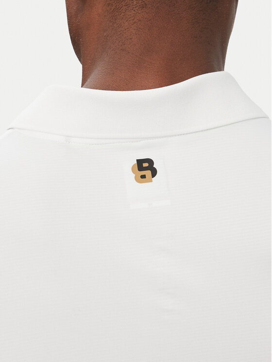 BOSS BOSS Polo PL_TOC Game 3 50563363 Blanco Regular Fit