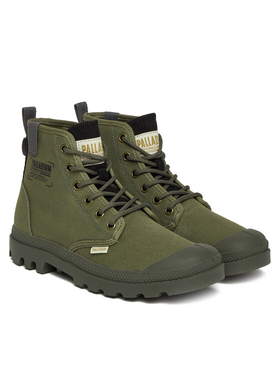 Palladium Черевики туристичні Palladium Pampa Michigan 79496-325-M Зелений