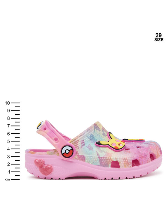 Crocs Шльопанці Crocs Pokémon Pikachu Classic Clog 211229 Рожевий