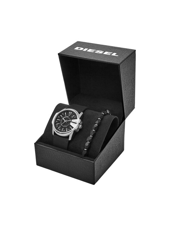 Diesel Orologio Diesel Mega Chief DZ1907 Nero