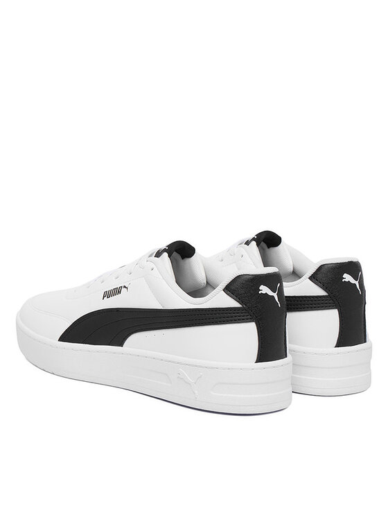 Puma Sneakersy Puma WB-COURT CLASSIC CLEAN 40222301 Biały