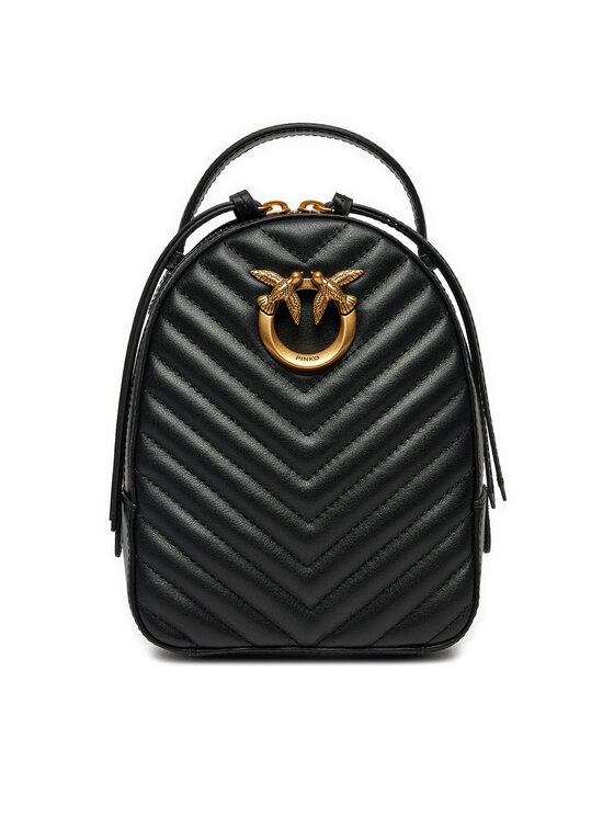 PINKO Ruksak PINKO Love Click Mini Backpack . AI 24-25 PLTT 103614 A1J2 Crna