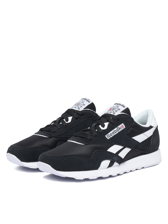 Reebok Снікерcи Reebok SS-CLASSIC NYLON 100009273 M Чорний