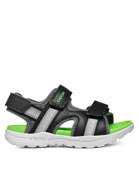 Geox Sandály Geox J Vaniett J555XB 1454 C0016 S Černá