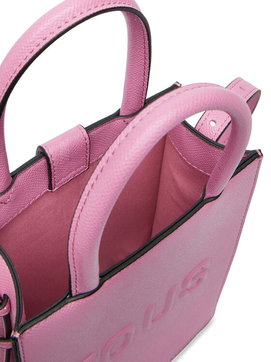 TOUS Torebka TOUS MINI BOLSO POP TOUS BRENDA 2002105913 Różowy