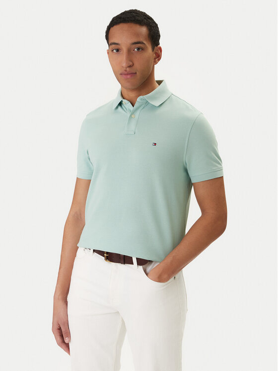 Tommy Hilfiger Tommy Hilfiger Polo 1985 MW0MW17770 Verde Regular Fit