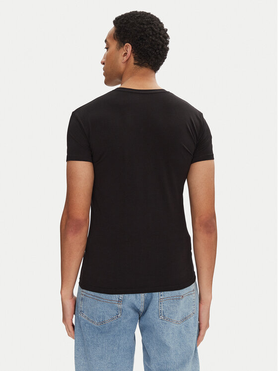 Emporio Armani Underwear Emporio Armani Underwear Camiseta EM000375 AF10798 UC001 Negro Slim Fit