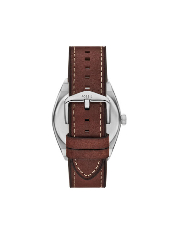 Fossil Годинник Fossil FS6080SET Коричневий