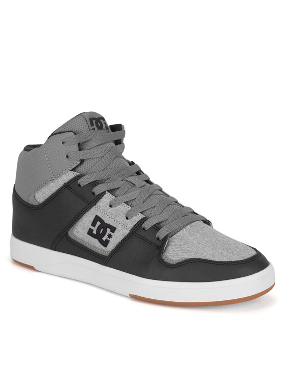 DC Shoes Sneakersy DC Shoes CURE HI TOP ADYS400072-GG4 Szary