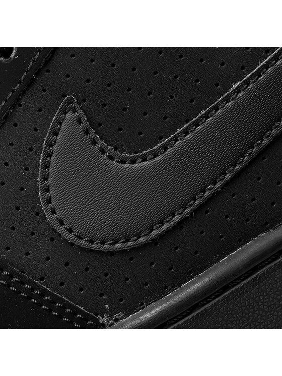 Nike Sneakersy Nike Court Borough Low (GS) 839985 001 Černá