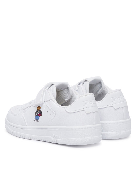 Polo Ralph Lauren Αθλητικά Polo Ralph Lauren RL05011101 Λευκό