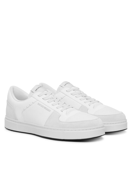 Emporio Armani Снікерcи Emporio Armani EM005293 AF24321 M0360 Білий