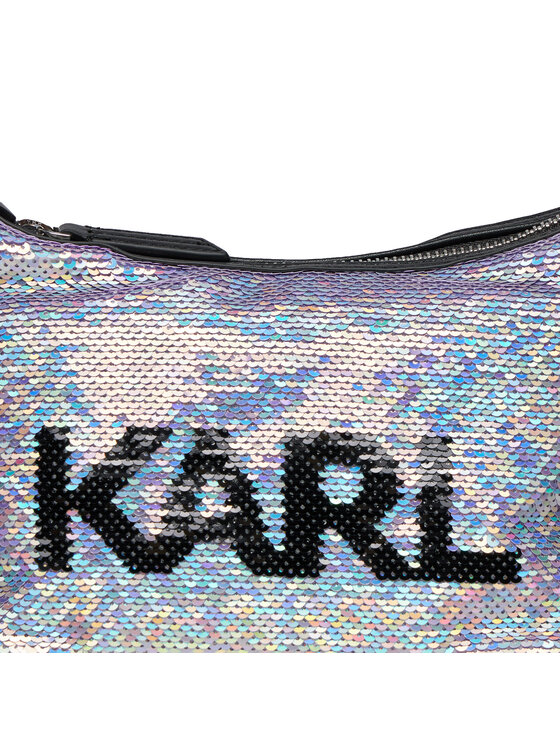 KARL LAGERFELD Torbica KARL LAGERFELD 235W3052 Šarena