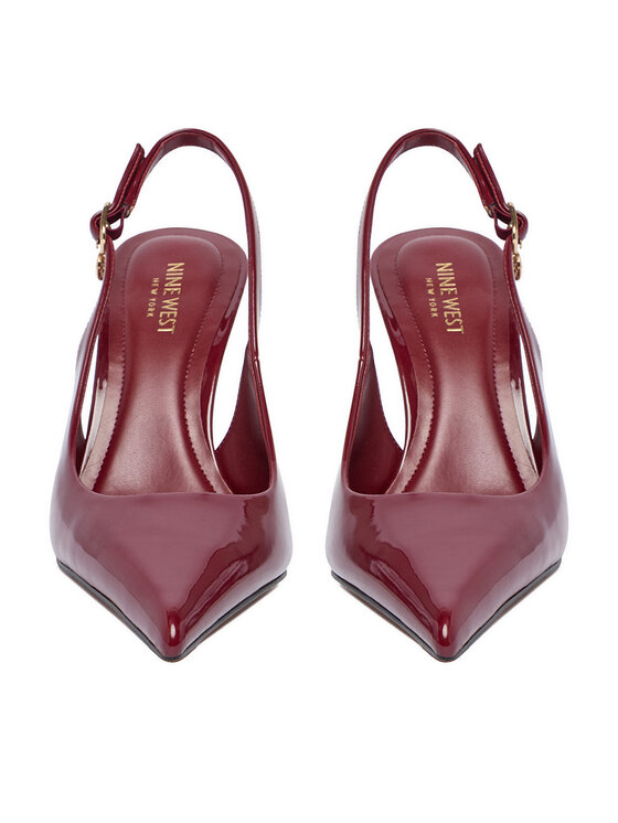 Nine West Szpilki Nine West EO-TS6384-01 Bordowy