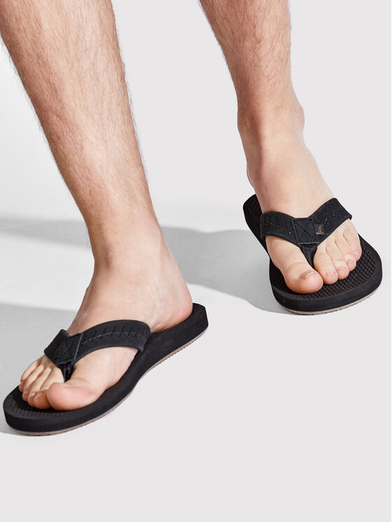 Quiksilver Japonke Quiksilver AQYL101091 Črna