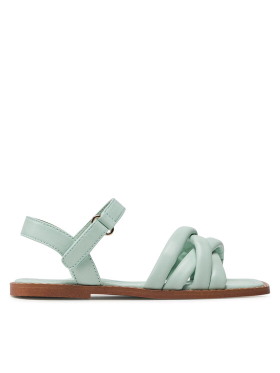 Nelli Blu Sandali Nelli Blu CS21092-02 Zelena