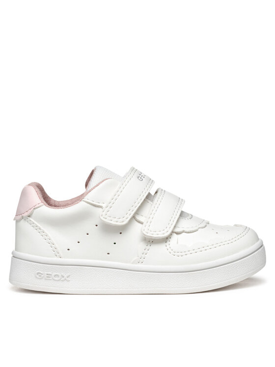 Geox Sneakers Geox B Eclyper B555MA 000BC C0814 Bianco