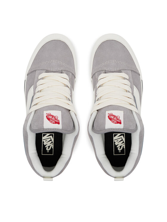 Vans Гуменки Vans Knu Skool VN000CS0KAQ1 Сив