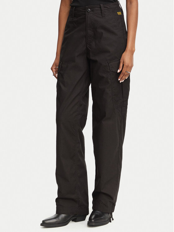 G-STAR G-STAR Pantalones de tela Holt D29512-D387 Negro Regular Fit