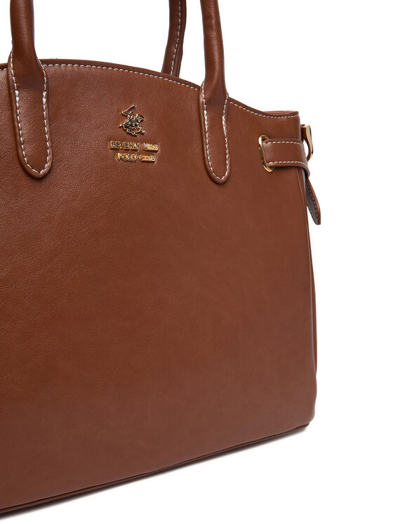Beverly Hills Polo Club Сумка Beverly Hills Polo Club EO-BHPC-C-009-09 Коричневий