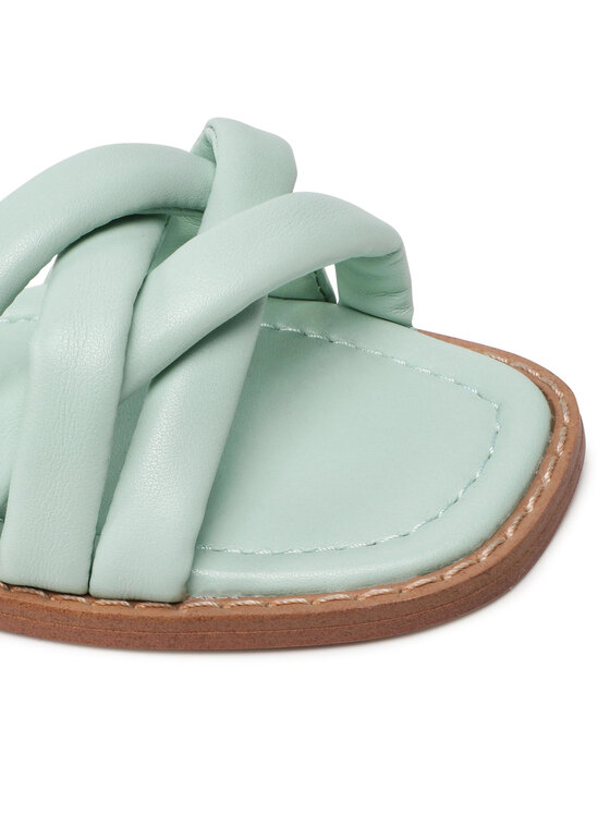 Nelli Blu Sandali Nelli Blu CS21092-02 Zelena