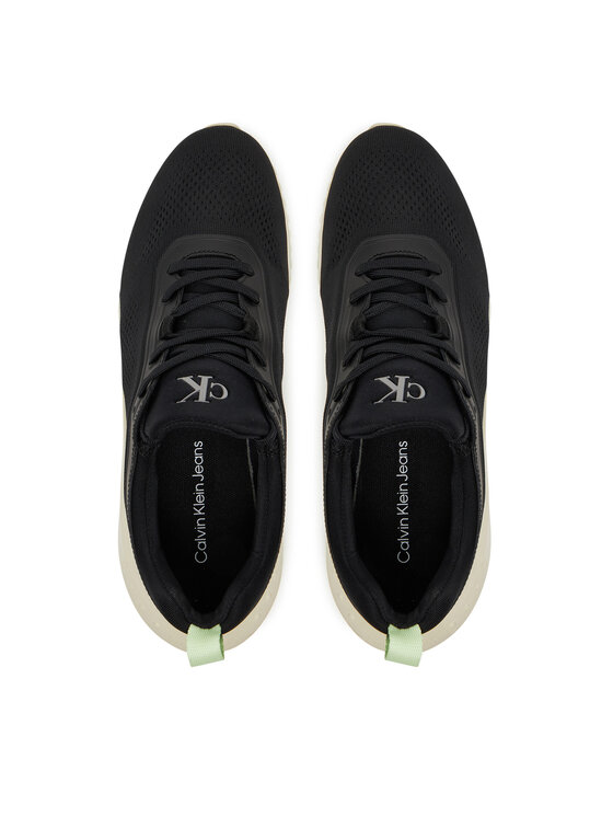 Calvin Klein Jeans Laisvalaikio batai Calvin Klein Jeans Eva Runner Sock Mg Tech YW0YW01855 Juoda
