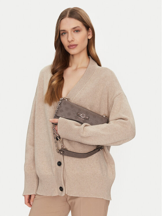 Guess Дамска чанта Guess HWPD95 29210 Кафяв