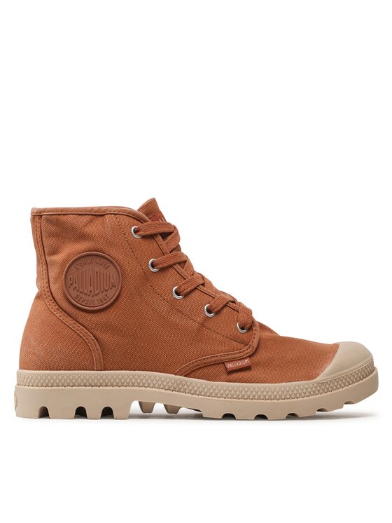 Palladium Ορειβατικά παπούτσια Palladium Pampa Hi 92352-240-M Πορτοκαλί