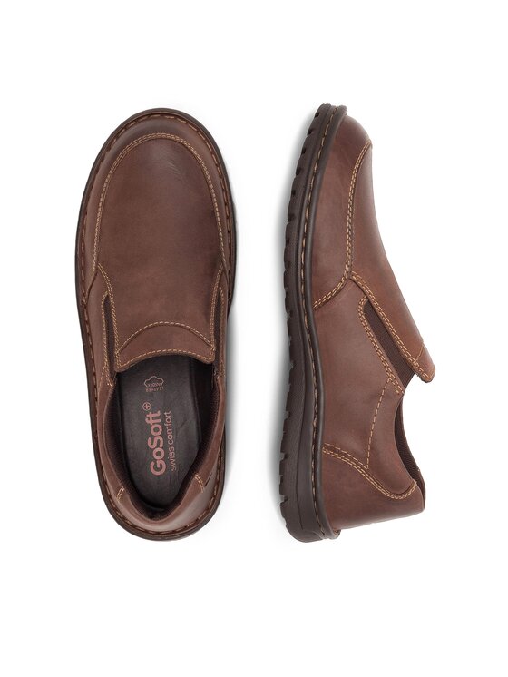 Go Soft Pantofi Go Soft FIZA-02 Maro