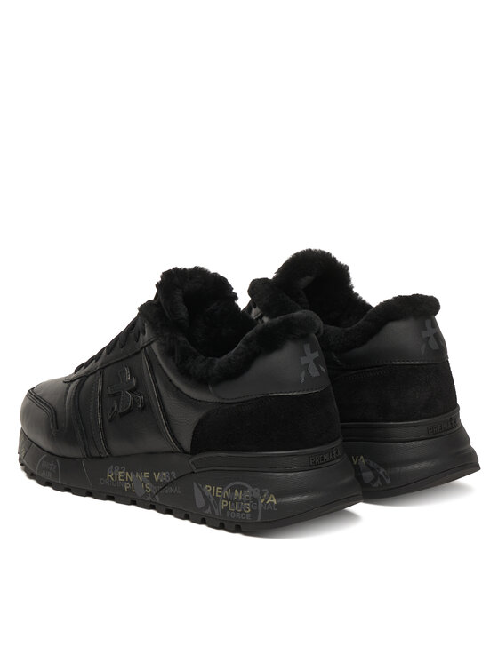 Premiata Sneakersy Premiata Lander Var 8659M Černá