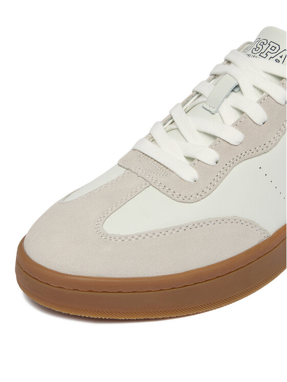 U.S. Polo Assn. Снікерcи U.S. Polo Assn. EO-ROWAN001M/6LS1 Білий
