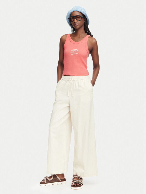 Billabong Billabong Top Day Trip EBJZT00456 Coral Regular Fit