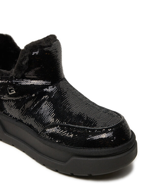 Guess Боти Guess Uniea FLFUNE FAM10 Черен