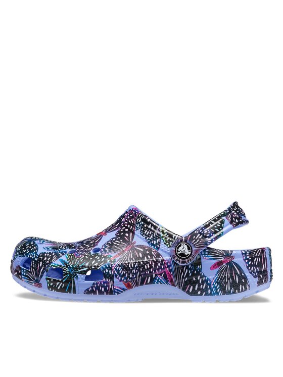 Crocs Nazouváky Crocs Classic Butterfly Clog 208257 Modrá