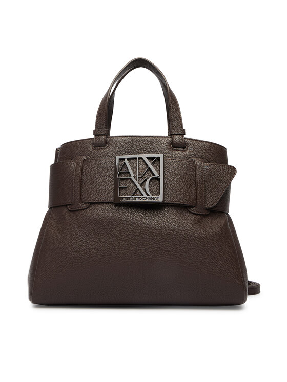 Armani Exchange Ročna torba Armani Exchange XW000285 AF11902 U6018 Rjava