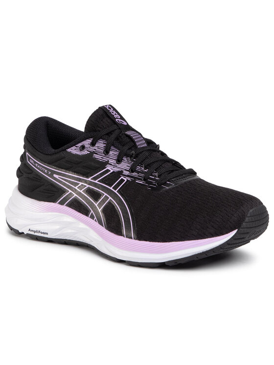 Asics Маратонки за бягане Asics Gel-Excite 7 Twist 1012A564 Черен