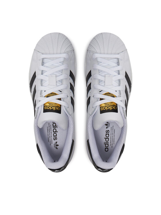 adidas Снікерcи adidas Superstar J FU7712 Білий
