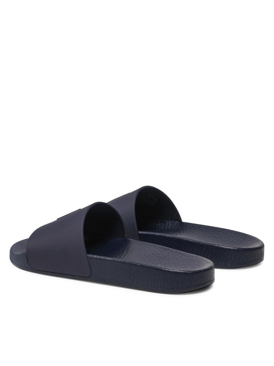 Polo Ralph Lauren Шльопанці Polo Ralph Lauren Polo Slide 809852071002 Cиній