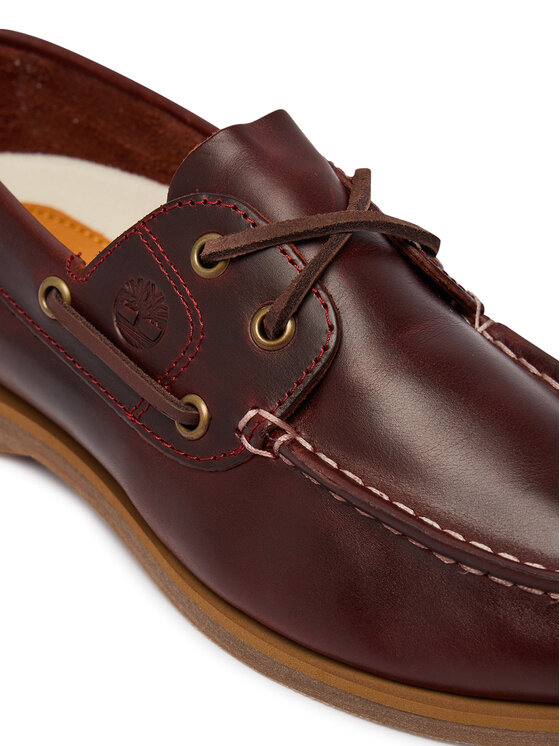 Timberland Туфлі Timberland Classic Boat TB0A2Q9XEIW1 Бордовий