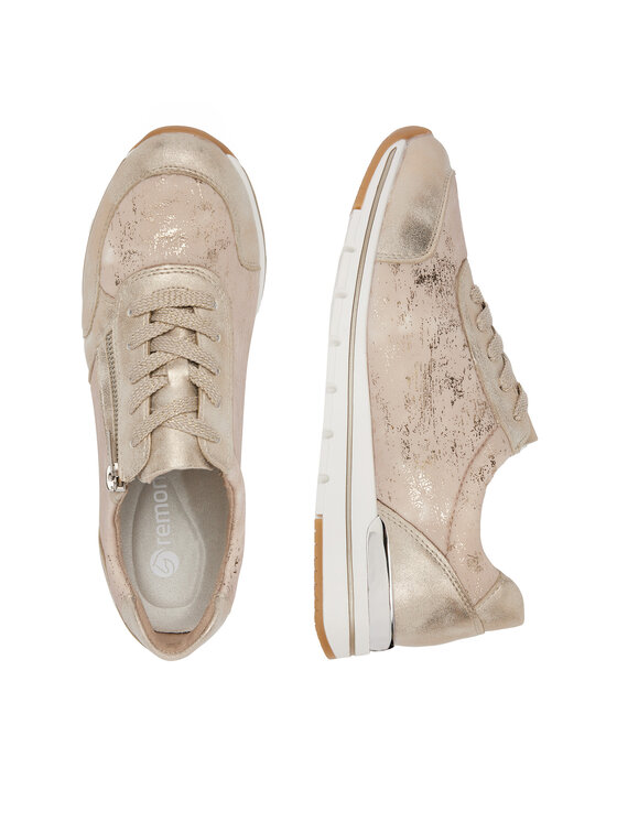 Remonte Sneakersy Remonte R6700-61 Beżowy