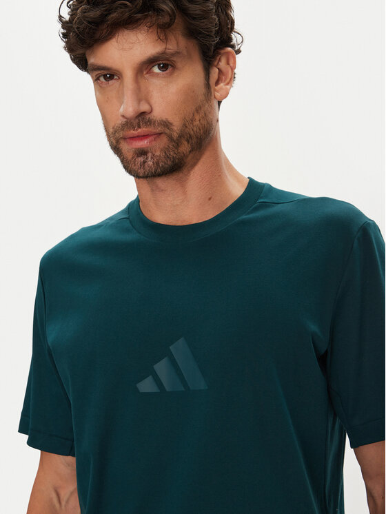 adidas adidas Футболка Z.N.E. JW4736 Зелений Regular Fit