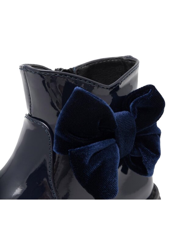 Nelli Blu Īsie zābaki Nelli Blu CS2920-40 Tumši zils